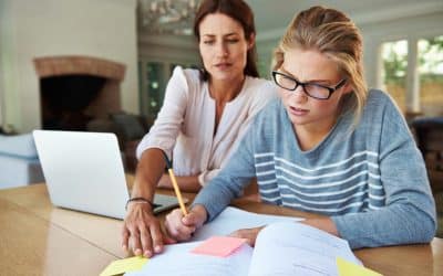 How to help your child through their exam results