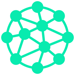 a green icon of nanotechnology